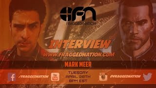 Mark Meer Interview Commader Shepard Mass Effect
