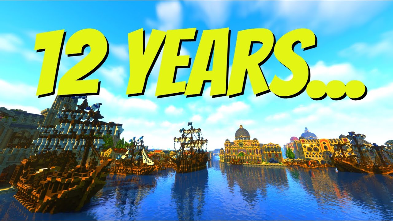 I Found the OLDEST MINECRAFT SERVER...