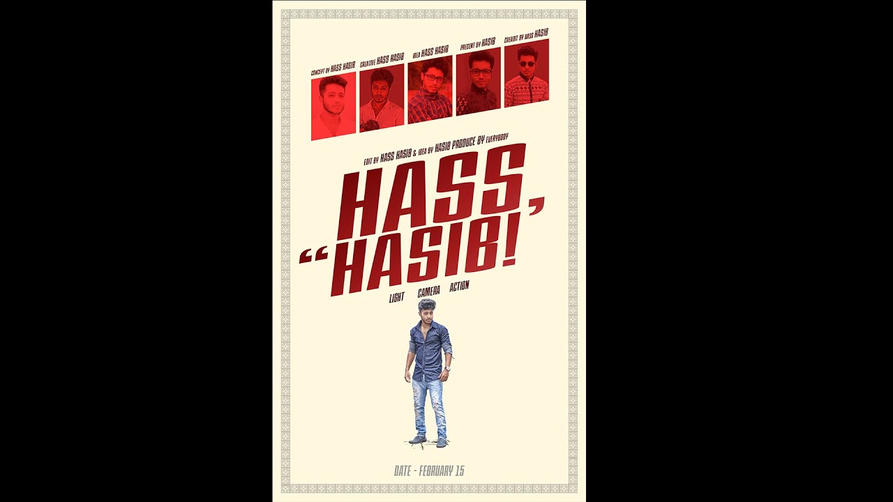welcome poster design