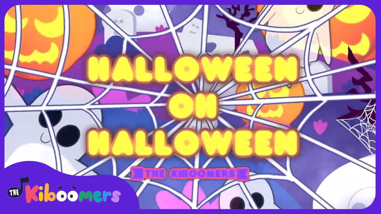 Halloween Oh Halloween | Halloween Music for Kids | The Kiboomers | Spooky Music | Nursery Rhymes