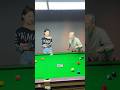🤣🤣Ginger is still old and spicy, science has taught me another lesson🤣🤣🤣 #shorts #billiards #snooker
