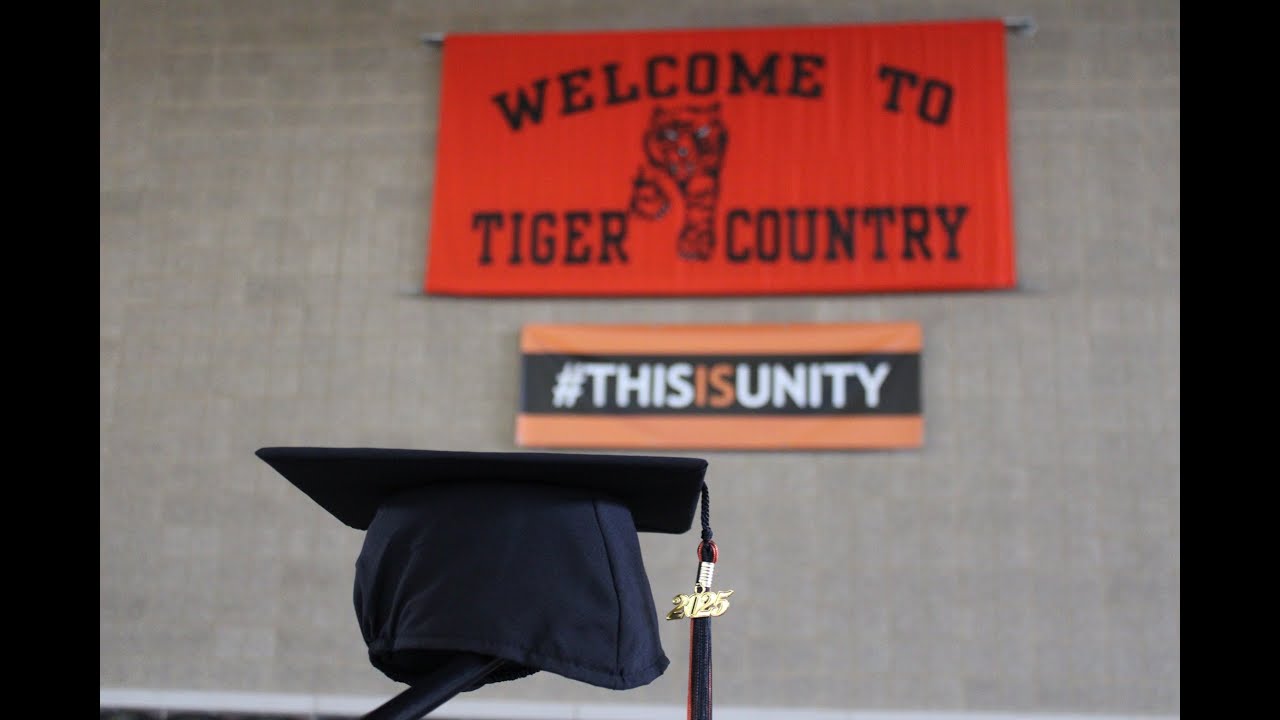 Unity Class of 2025 3rd Floor Graduation Ceremony