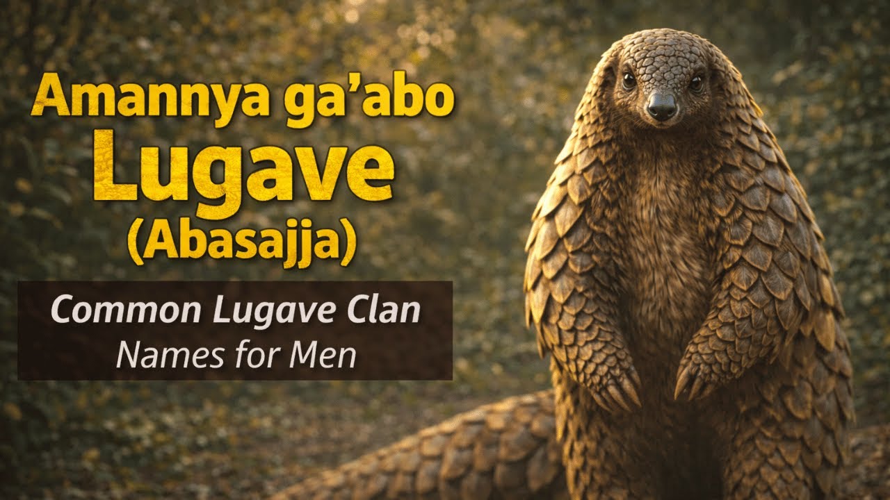 Amannya g'abasajja mu kika ky'oLugave