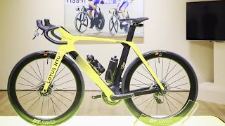 Aston Martin und Lotus stellten neue Fahrräder vor, das neue Lotus Type 136 E-Bike 2024 Lotus Type 136 E Bike