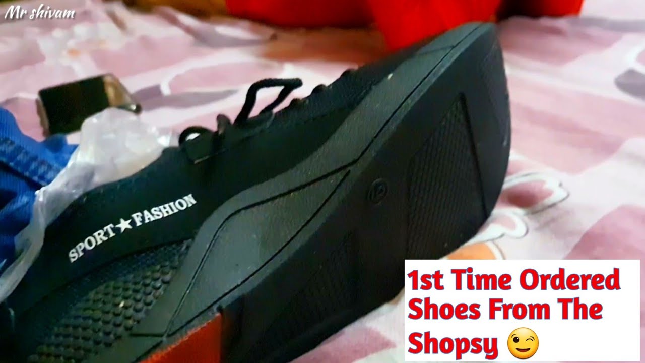 Ordered Shoes from the shopsy Sport & Fashion Running Shoes