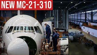 New MC-21-310! Russia to Developed Shortened, Longer Range Version of MC-21 Airliner