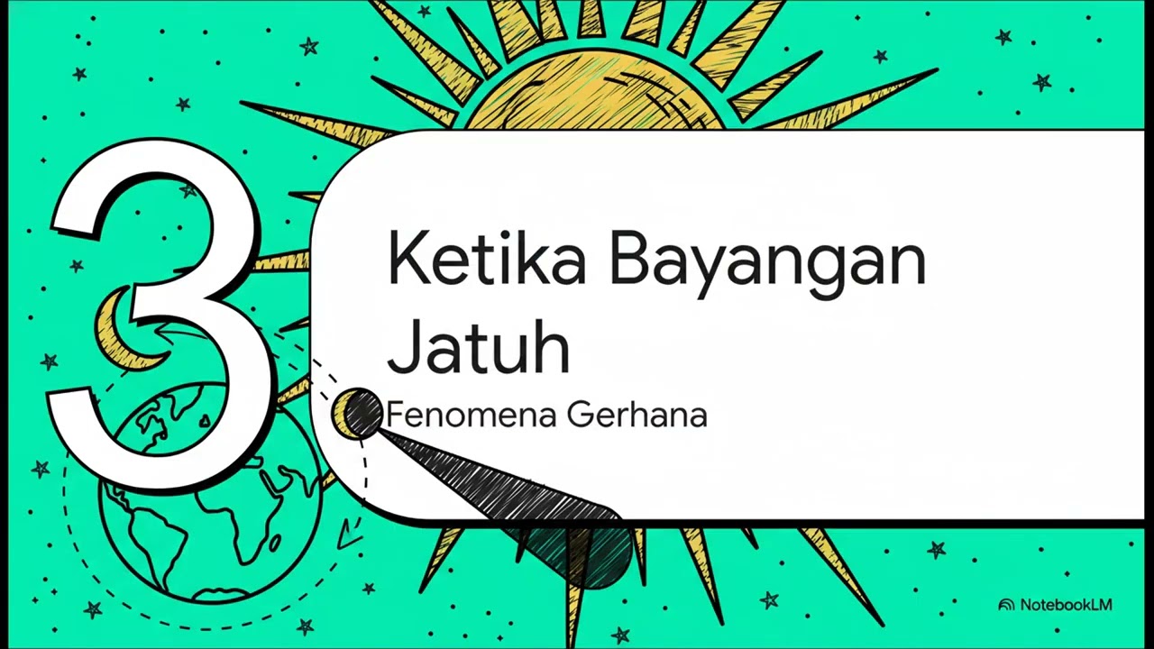 Harmoni Langit II Matahari, Bumi, dan Bulan II IPAS Kelas 6