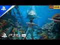 Assassin's Creed Black Flag Resynced Exclusive Underwater Gameplay