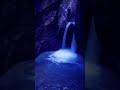 Underground Cave Waterfall Sounds for Sleep [White Noise] #sleepsounds #studyambiance #cave