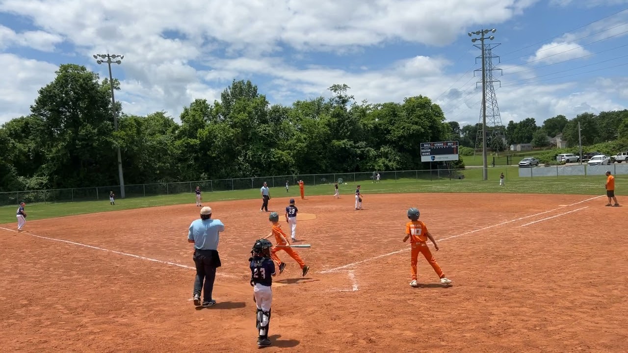 10U Middle Tennessee Storm vs 10U Rogue Baseball - 6/8/25