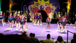 BCA Twisters  ( brookwood cheerleaders) from shreveport, la