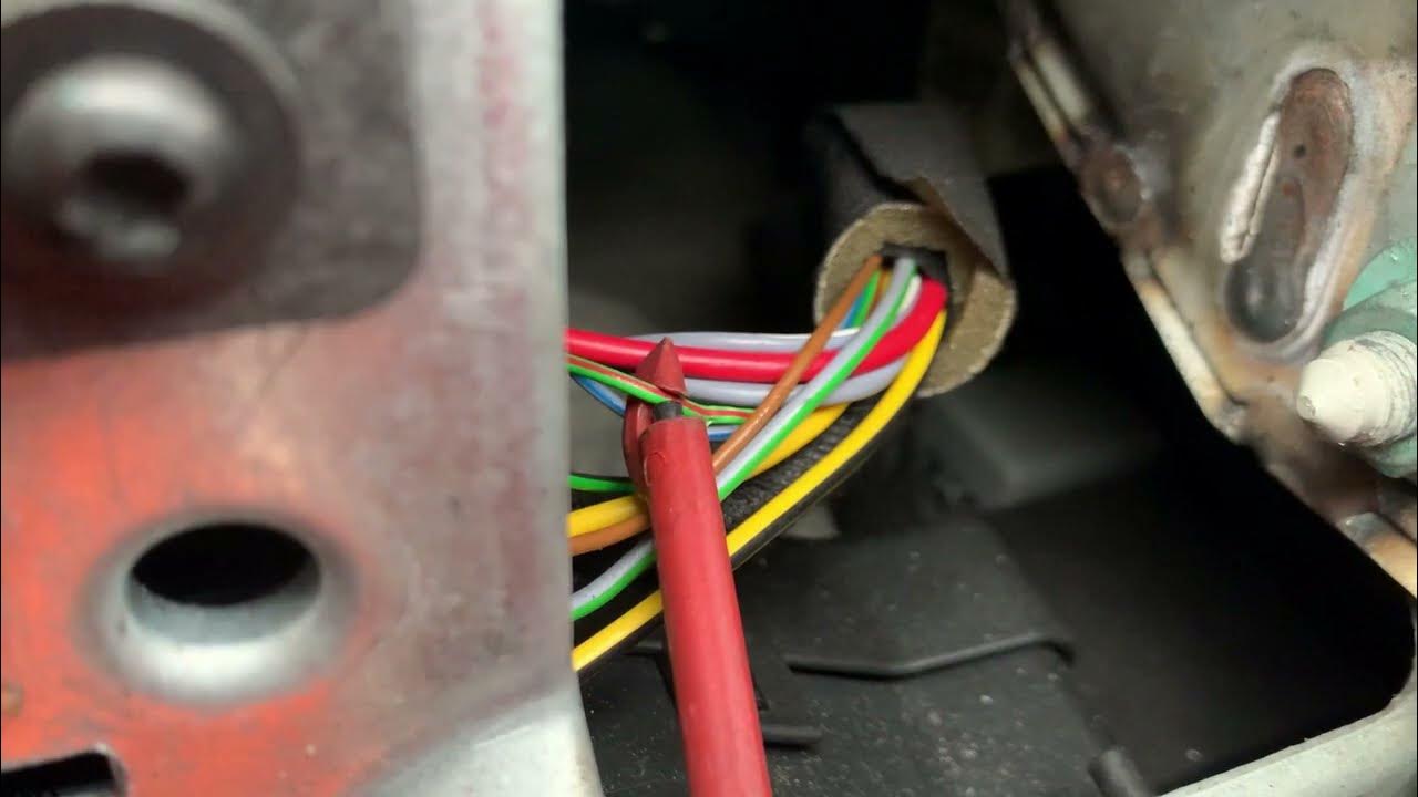 Vw Passat drivers sidelights and cluster illumination not working YouTube