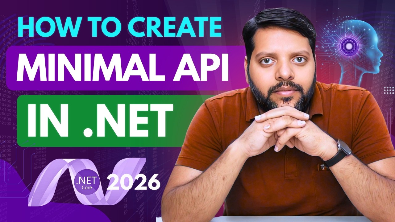 What Is Minimal API in .NET? Create Your First API - YouTube