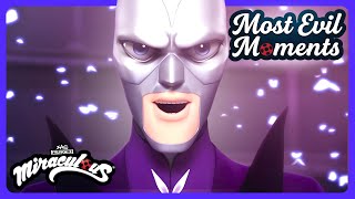 Hawk Moth's Most EVIL Moments ๐ฆ๐ Miraculous Best Of | Halloween Compilation ๐