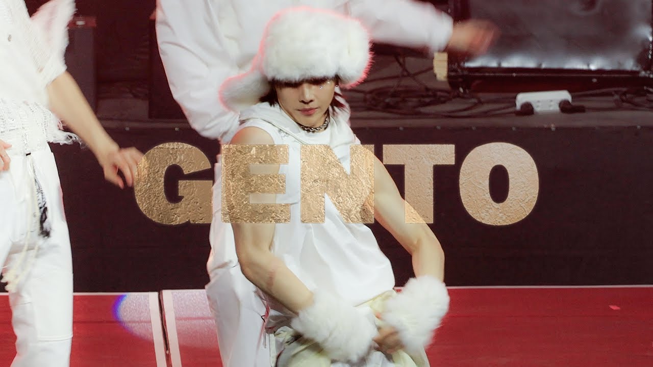 [4K] 231214 AAA Philippines &TEAM - GENTO (NICHOLAS FOCUS)