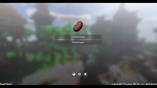 minecraft main menu speed code like lunar client.
