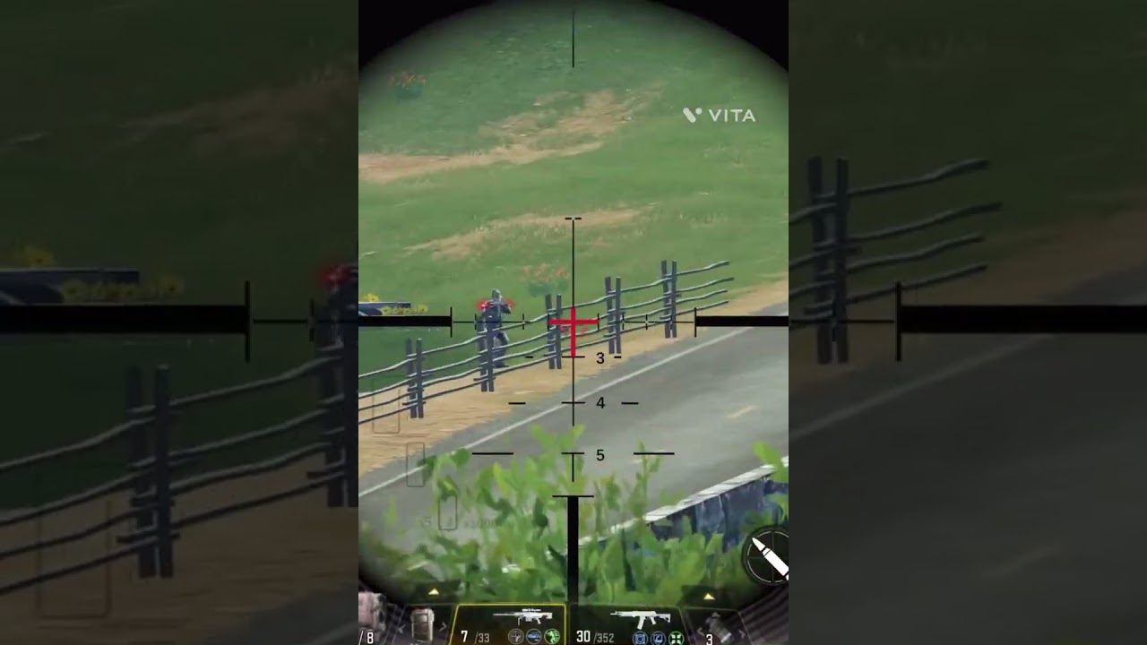 CODM headshot (Blackout BR)