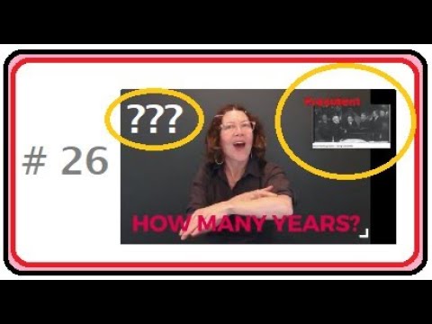 #26 ASL U.S. Citizenship Interview Study Question - YouTube