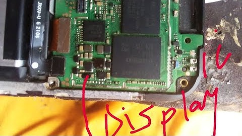 infinix x650 hot 8 blur screen