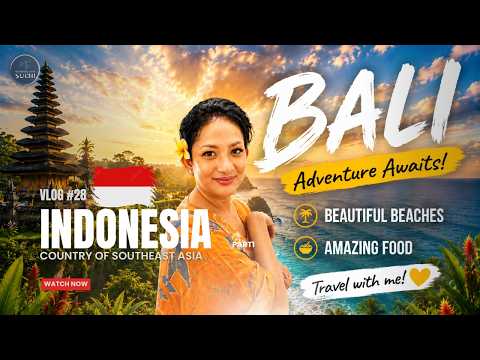 යන්න කැමති බාලි ටුවර් එක | Tour of  Indonesia | Vlog 28 - Part 1