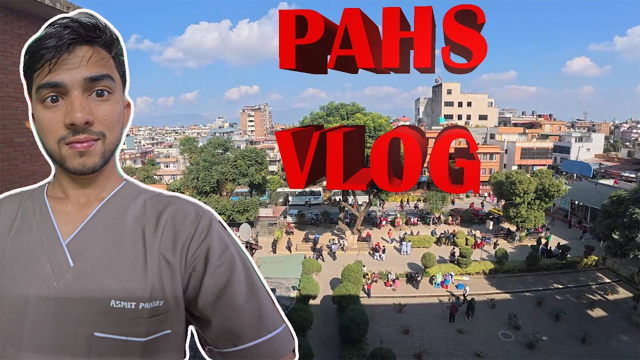 FIRST DAY AT CLINICALS | VLOG VIDEO| PAHS |