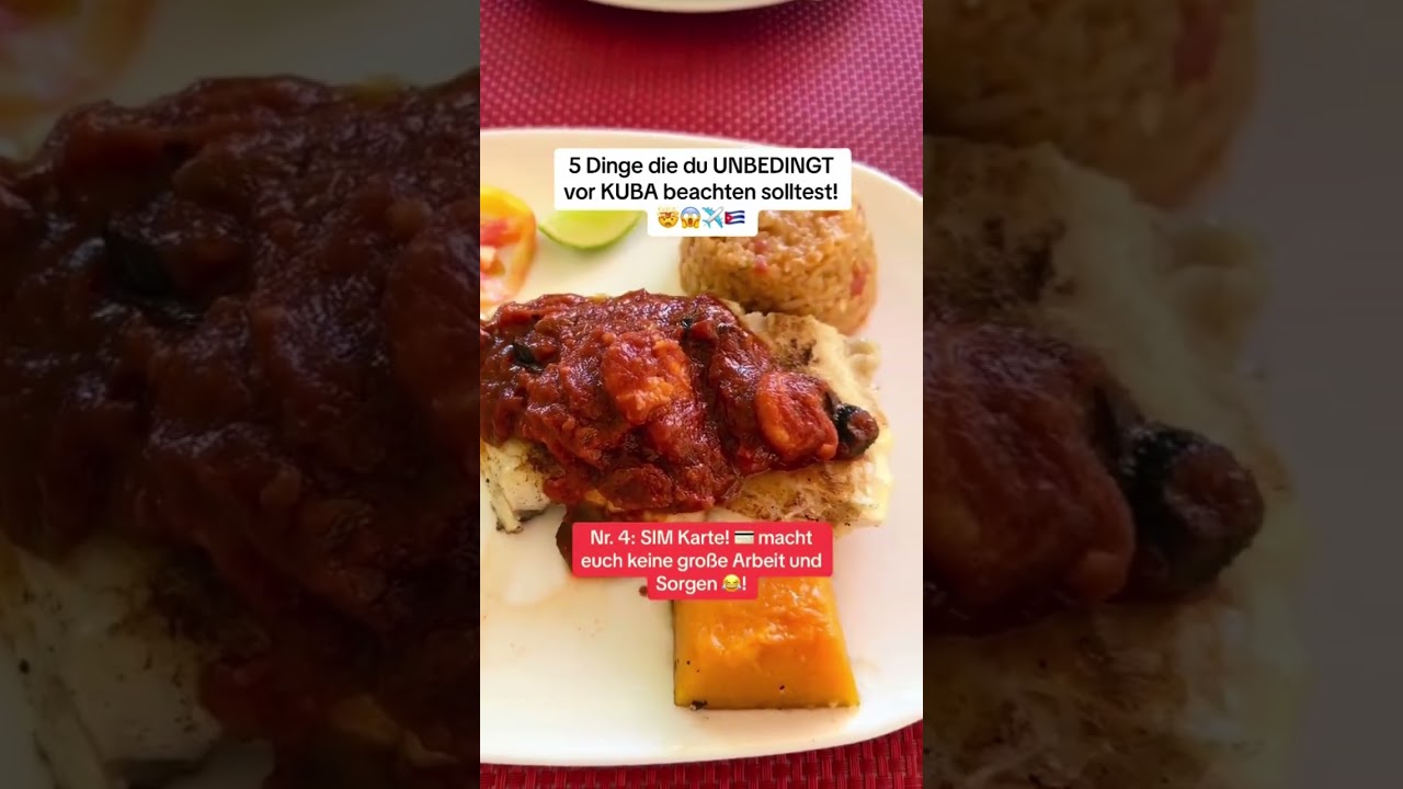 5 Dinge die du vor der KUBA Reise beachten solltest! 😱🤯✈️🇨🇺 