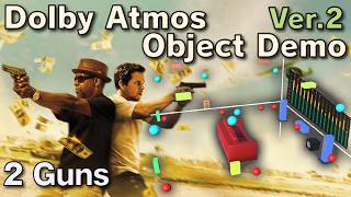 2 Guns |Ver.2| Dolby Atmos Object Demo (Cavern Driver)