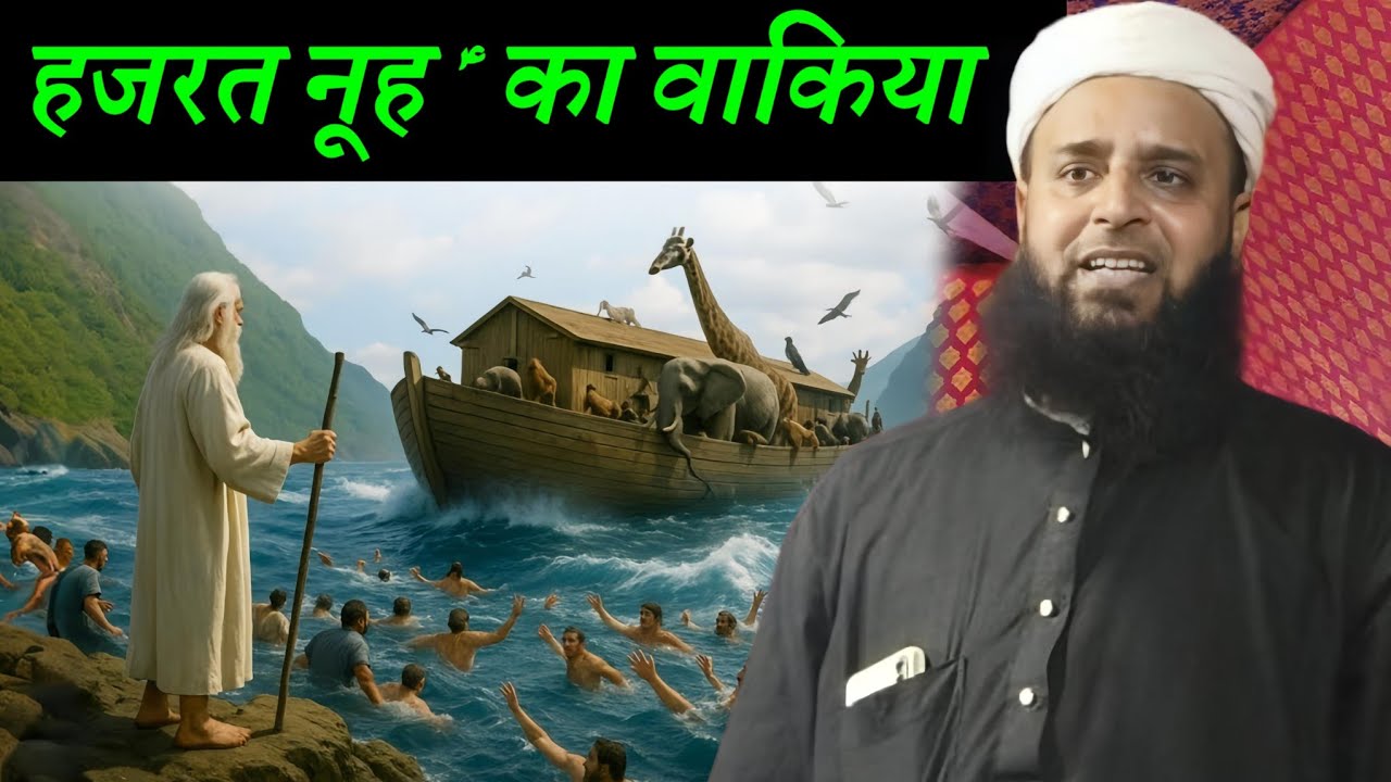 हजरत नूह ؑ  का वाकिया | Maulana Sohrab Kalkattawi | Sohrab Kalkatta |
