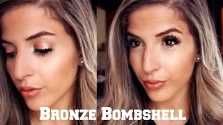 Bronze Bombshell| Sweatproof Summer Makeup Tutorial