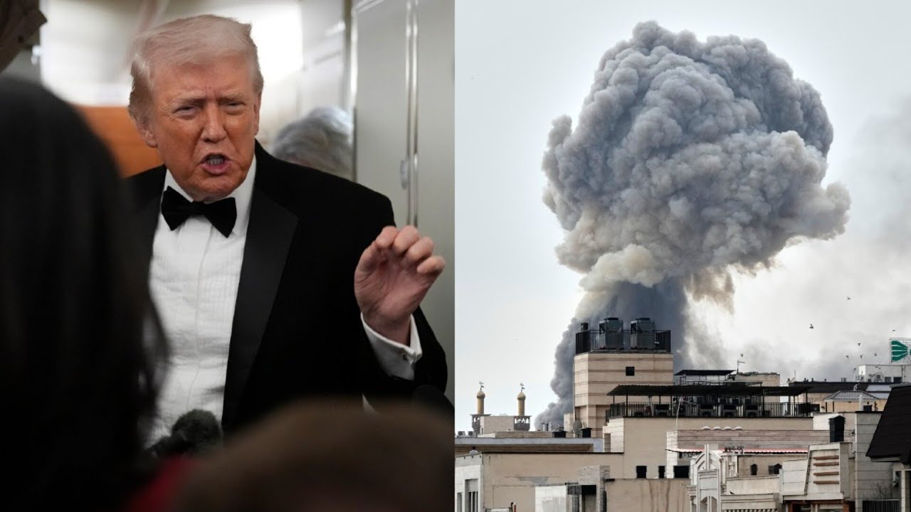 US-Iran war enters second week as Trump vows ‘complete destruction’ of Iranian military capacity