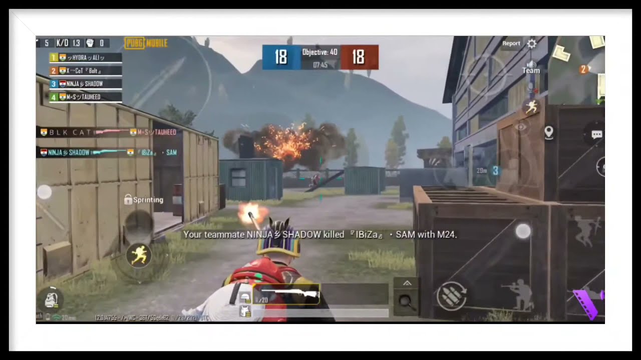 TDM ft.Ghunguroo (From “War”) | Edit by XCoT Bolt | XCoT Army | PUBG MOBILE