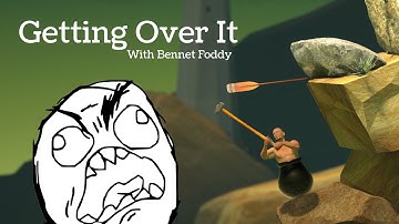THIS IS TORTURE!!! |Getting Over It with Bennet Foddy| (part 1)
