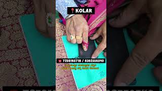 #trending #viral #youtubeshorts #funny #shortsfeed #ytshorts #challenge #shorts#kolar #oldpattusaree