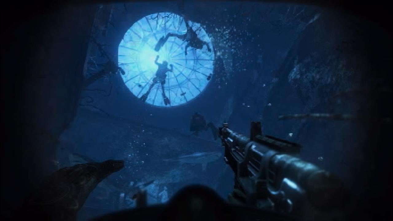 Call of Duty® Ghost Into The Deep Mission - YouTube