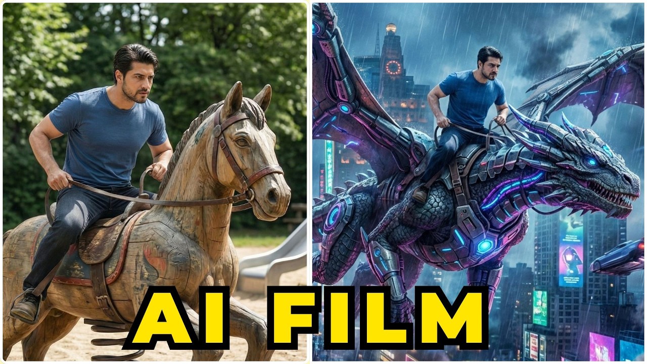 AI Filmmaking Tutorial: Cinematic Videos With Camera Movement | AI Video Generator