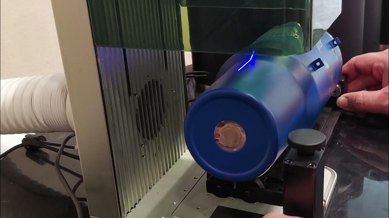 part 2 framing on xtool f1 on how to engrave a full wrap on stanley 40