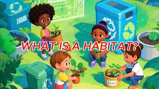 What Is a Habitat? Teaching Kindergarten, Pre-Schoolers, or Kids About Nature’s Homes for Survival