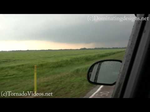 Surrounded by Tornadoes in Oklahoma, May 10,2010