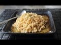 Quick "Creamed" Curried Corn and How to Really Cut Corn Off a Cob!