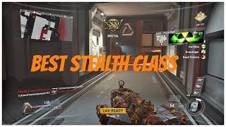 THE BEST STEALTH CLASS IN IW( Best vpr yokai class setup)