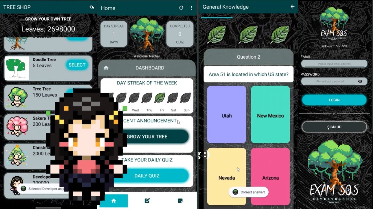 [Android Development] Daily Trivia Quiz Mobile App Development - Android Studio