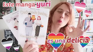 Cocinando juntas comiendo juntas manga yuri de Sakaomi Yuzaki