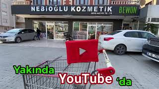 Türki̇yede Kozmeti̇ği̇n Öncüsü Nebi̇oğlu Kozmeti̇k Yakinda Youtubeda