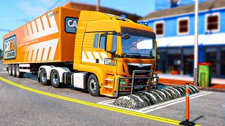 Cars and Trucks vs SpeedBumps | BeamNG.Drive