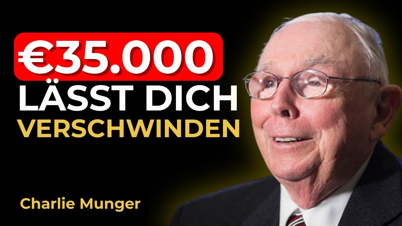 €35.000 Reichen Um Der Gehaltsfalle Zu Entkommen | Charlie Mungers Weisheit
