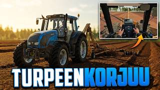 Fs22 neva kuusisto#2 turpeen viivoitusta I Timelapse