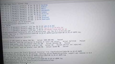 WebLogic Installation in GUI Mode for Beginners