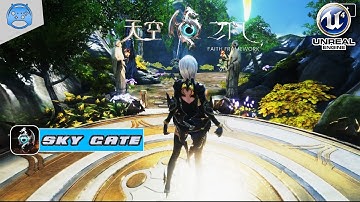 [Android/IOS] Sky Gate CBT Android Gameplay (CN)