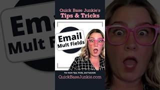 Email Multiple User fields in a Single Quickbase Notification #QuickBase #NoCode #LowCode