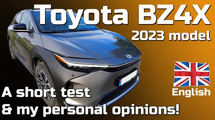 New car Test: 2023 Toyota BZ4X - Electric car / EV - English version - Bildilla / Car news